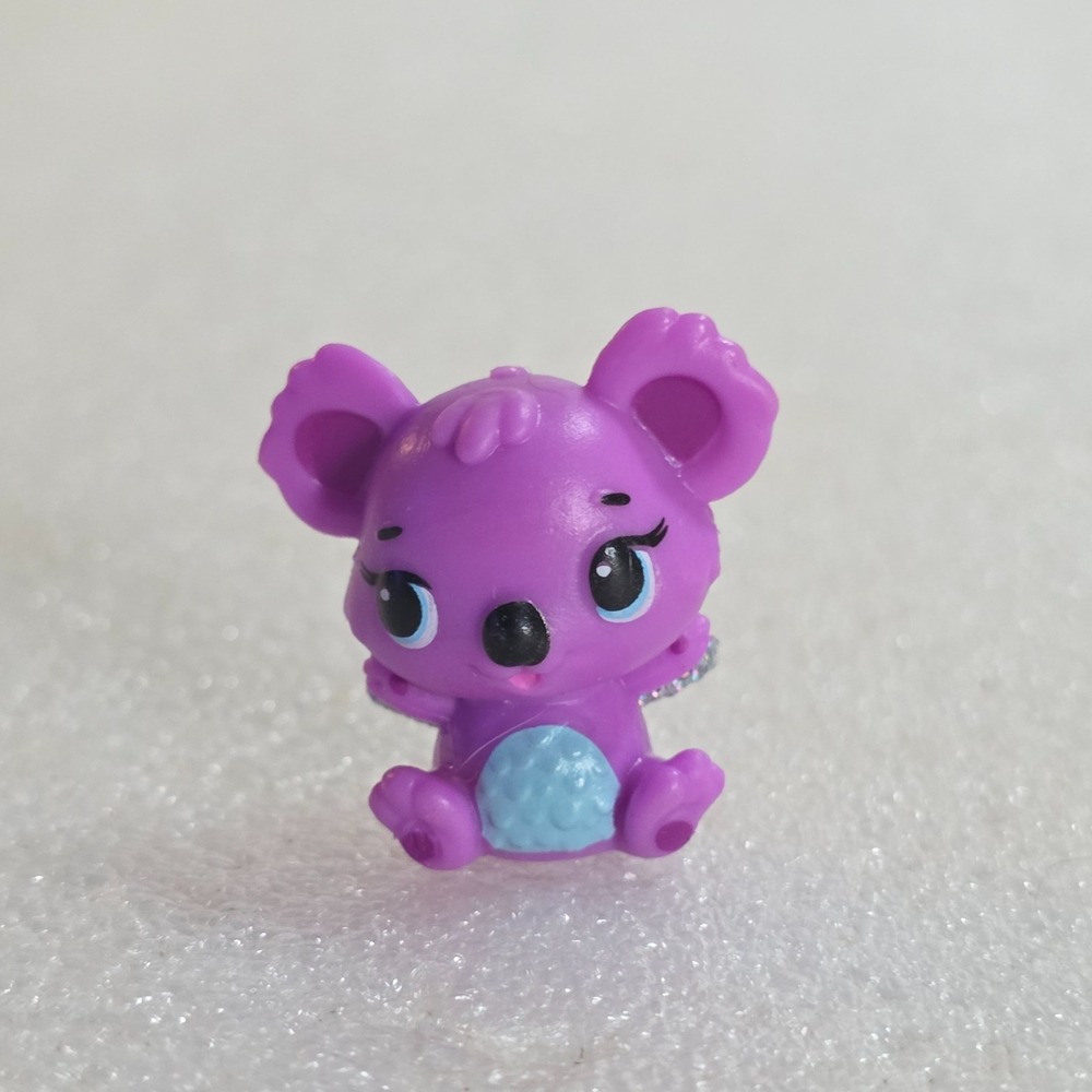 Spin Master Hatchimals CollEGGtibles Purple Blue Koalabee Figure 1 inch